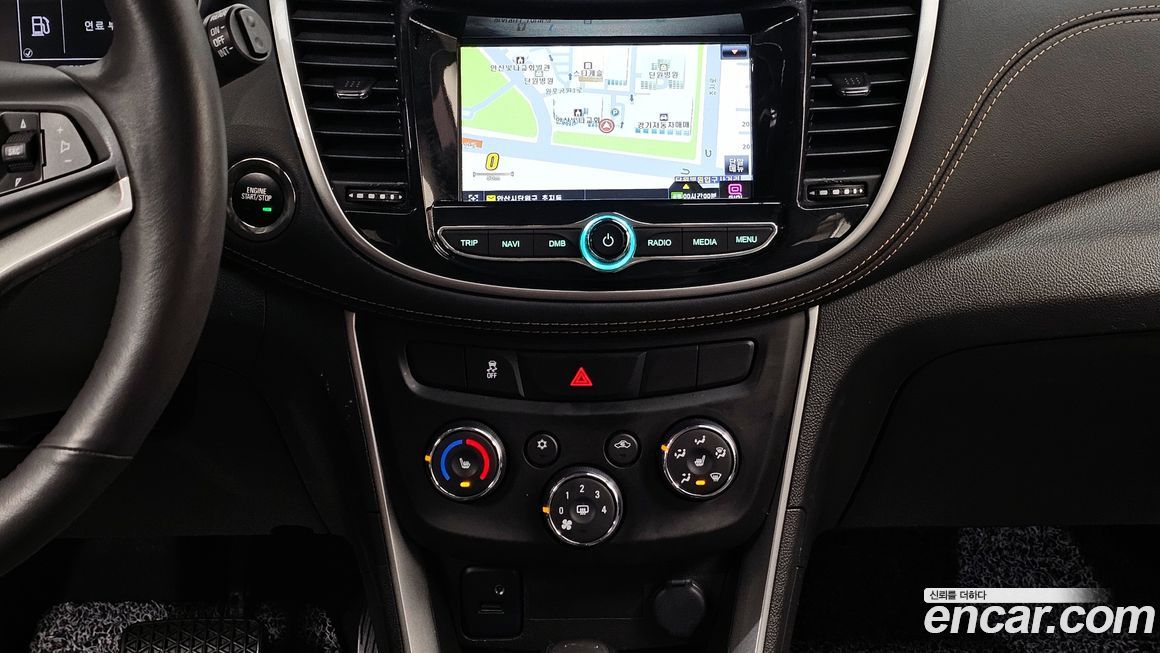 ChevroletGMDaewoo Trax 2020