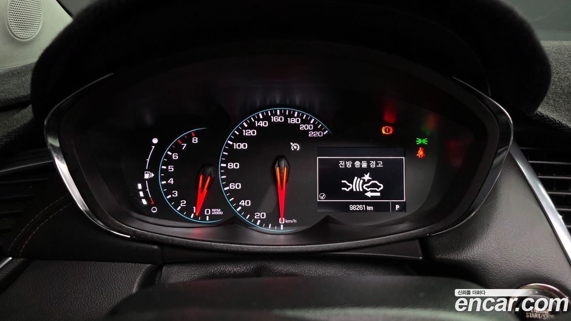 ChevroletGMDaewoo Trax 2018