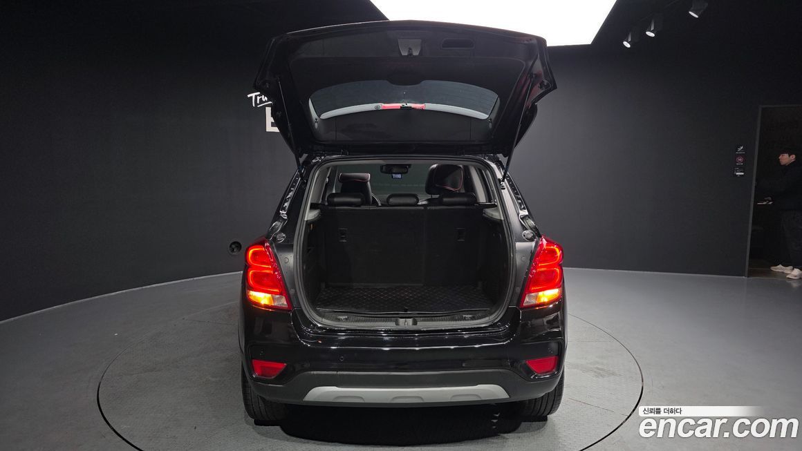 ChevroletGMDaewoo Trax 2018