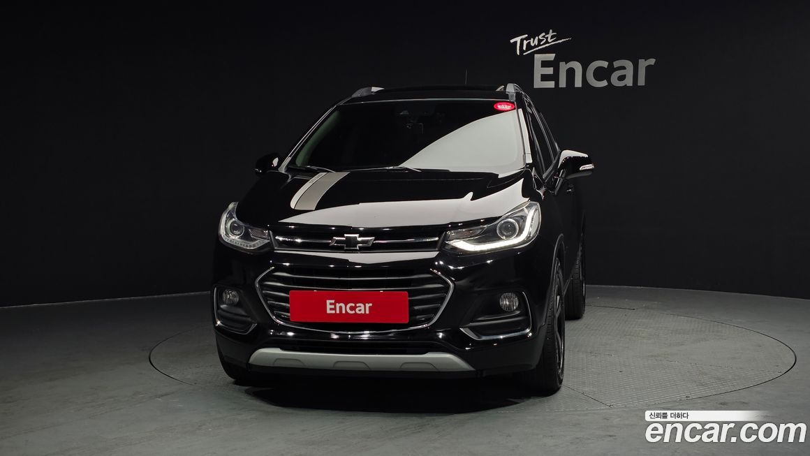 ChevroletGMDaewoo Trax 2018