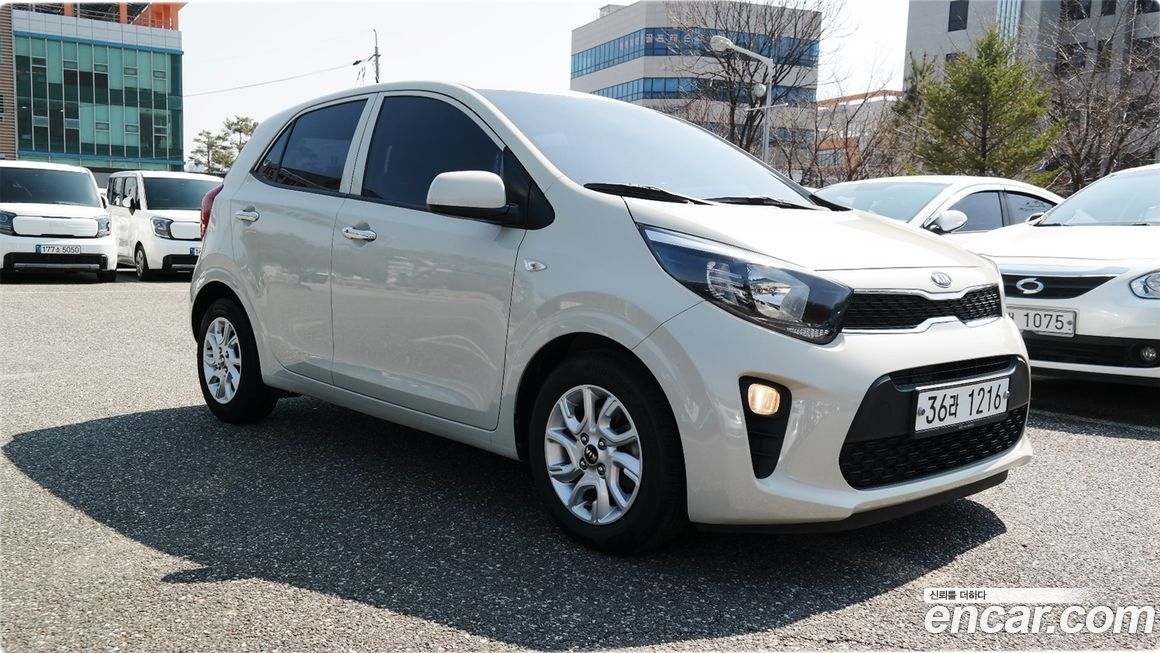 Kia morning 2017