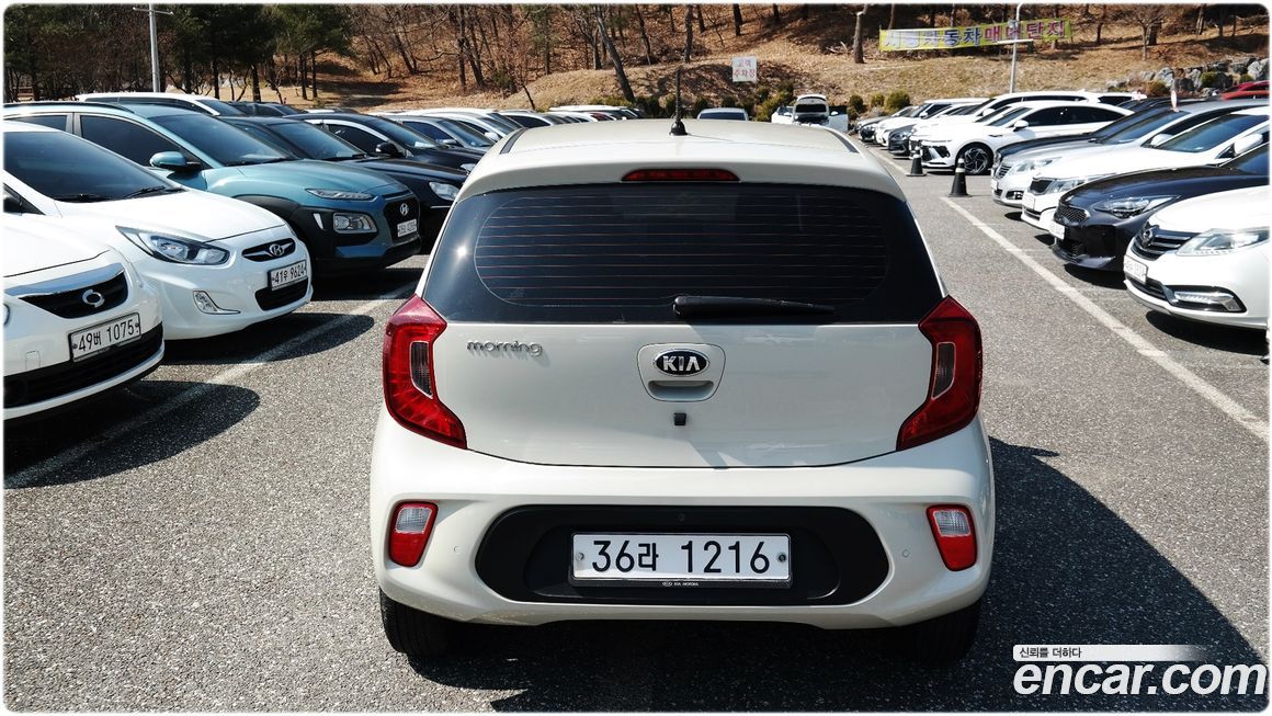 Kia morning 2017