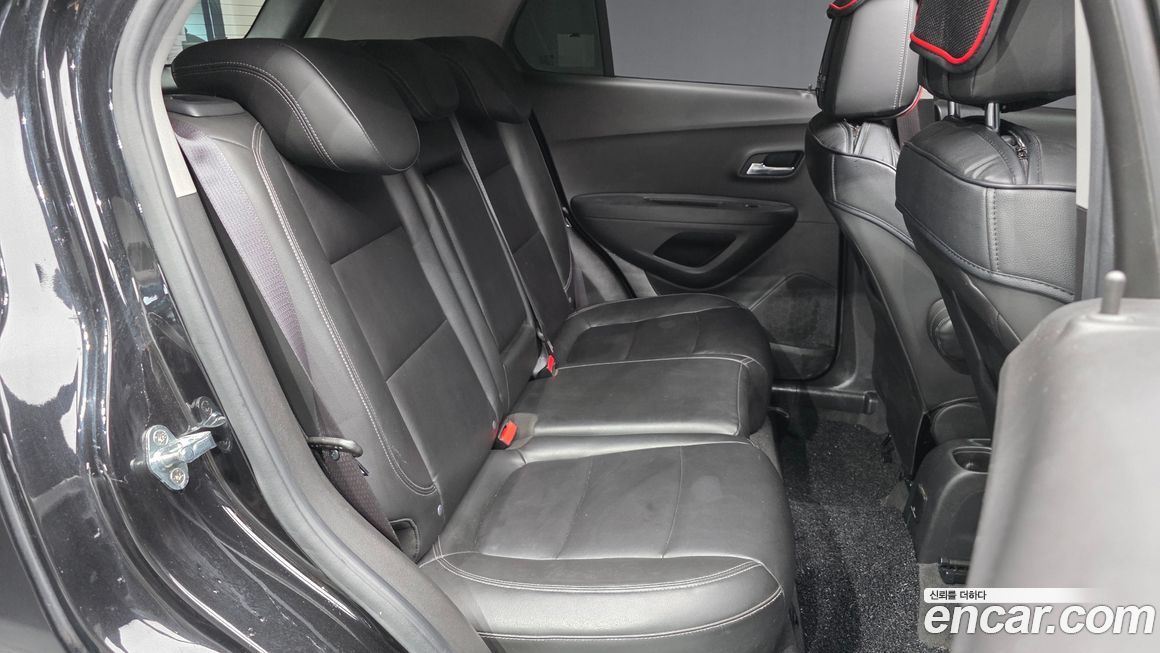 ChevroletGMDaewoo Trax 2018