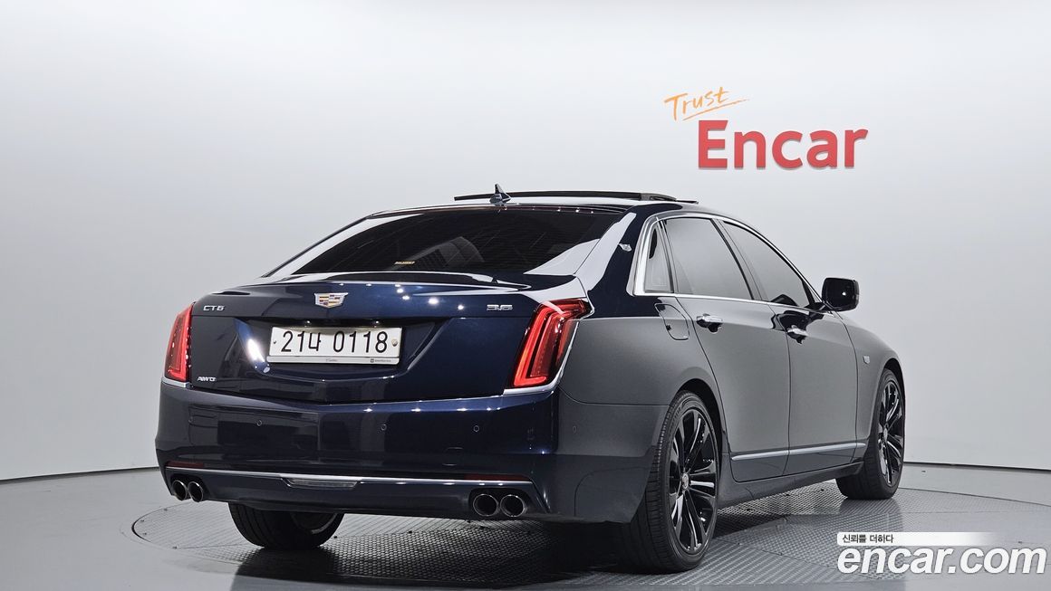 Cadillac CT6 2017