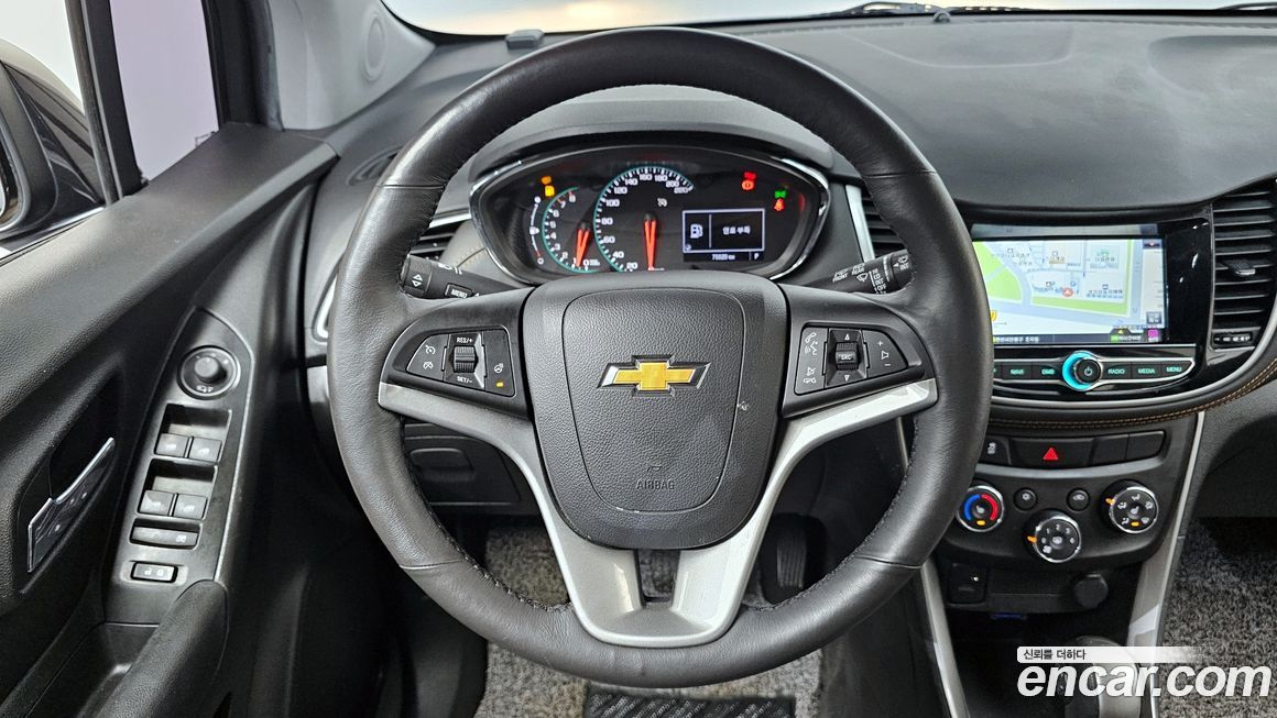 ChevroletGMDaewoo Trax 2020