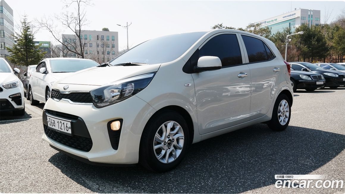 Kia morning 2017