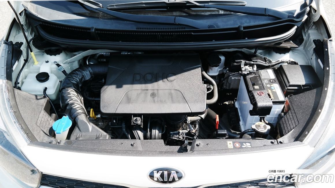 Kia morning 2017