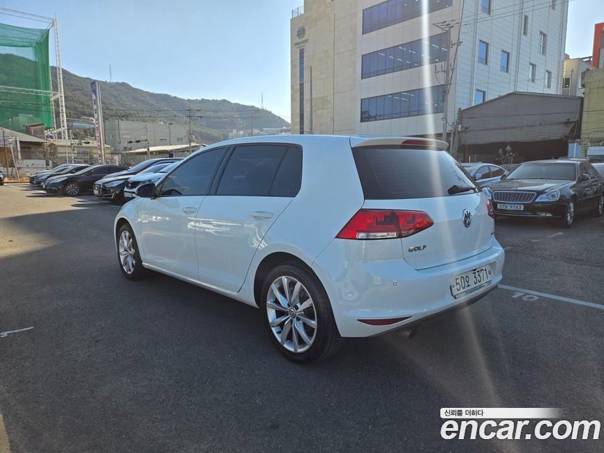 Volkswagen Golf 2014