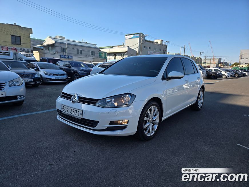 Volkswagen Golf 2014