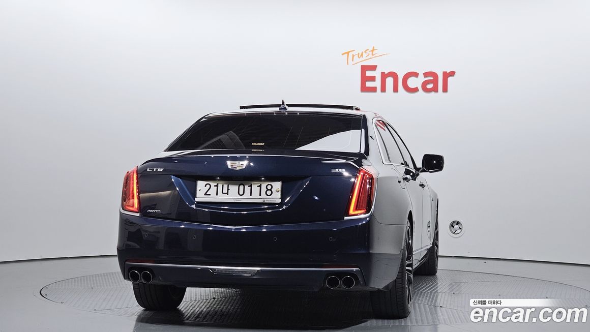 Cadillac CT6 2017