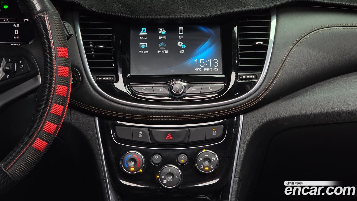 ChevroletGMDaewoo Trax 2018