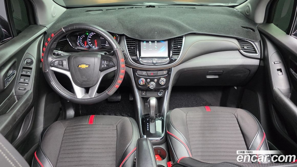 ChevroletGMDaewoo Trax 2018