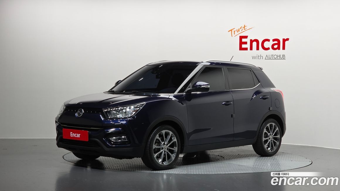 KG_Mobility_Ssangyong TIBOLI 2018