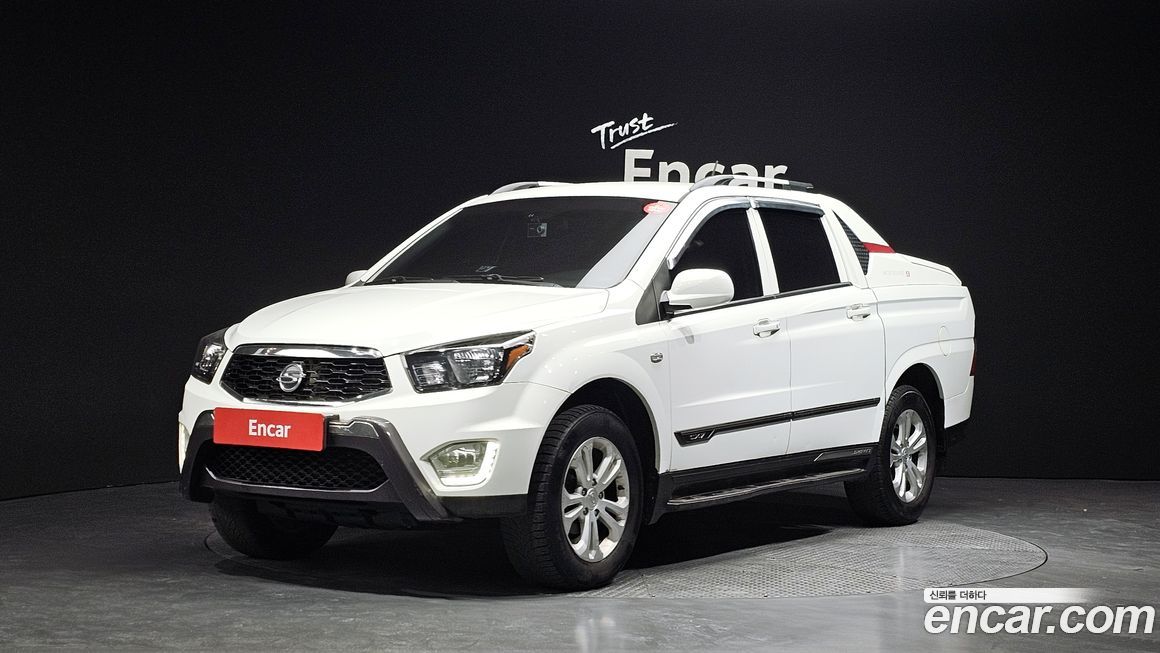 KG_Mobility_Ssangyong KORANDO 2017