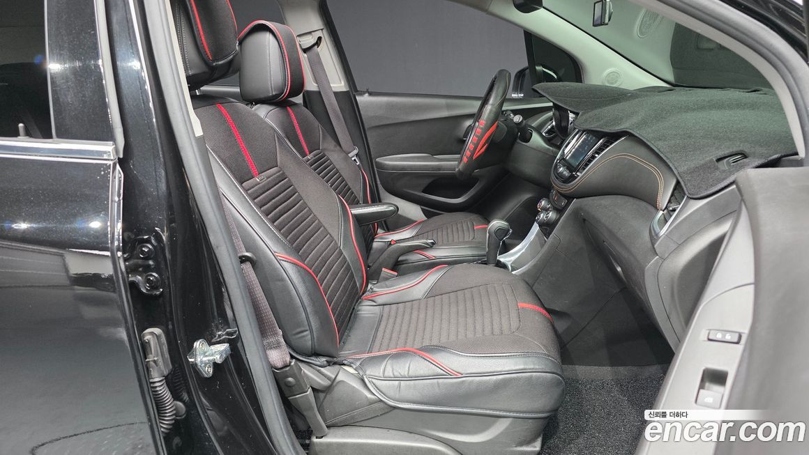 ChevroletGMDaewoo Trax 2018