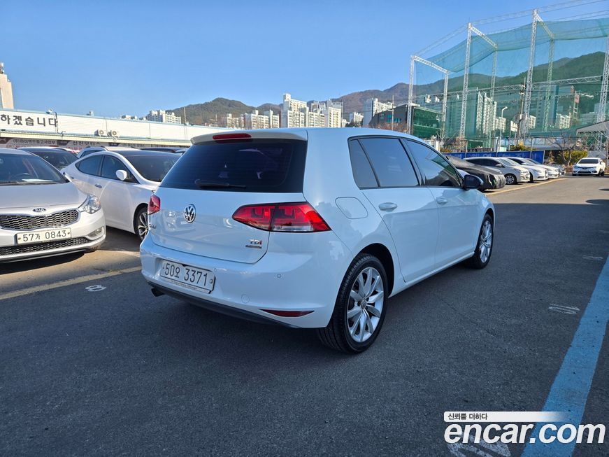 Volkswagen Golf 2014