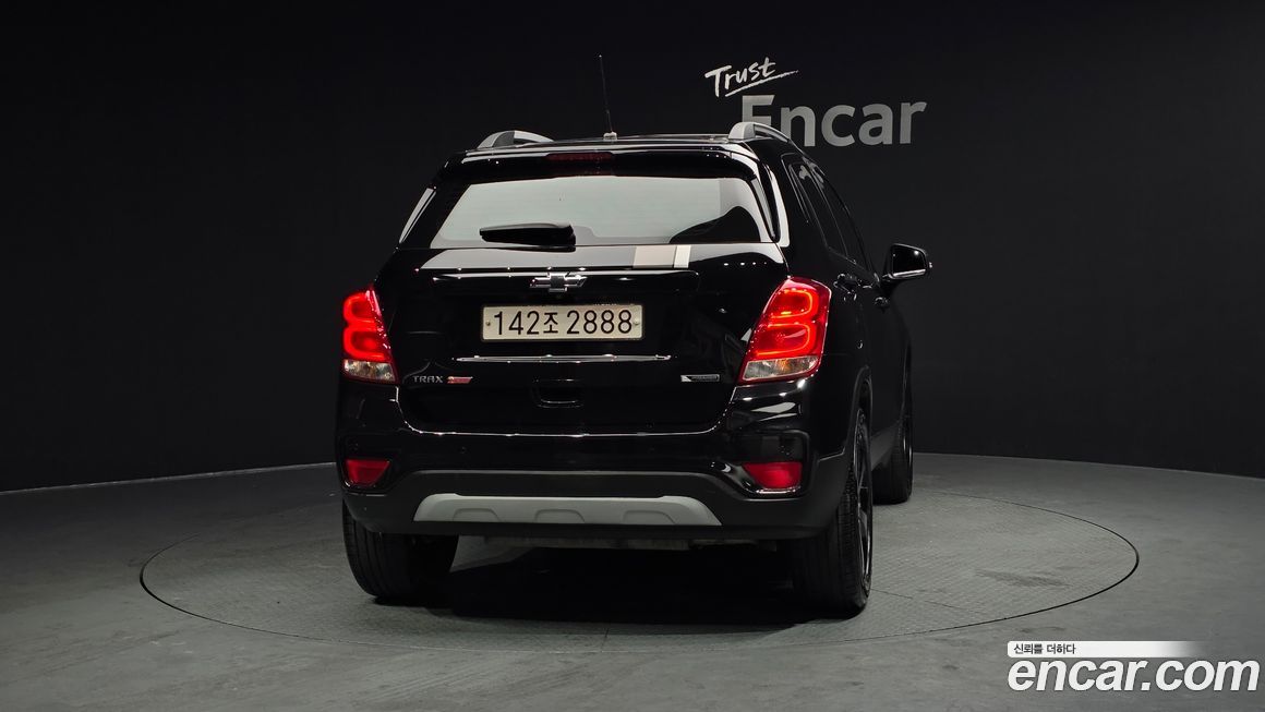 ChevroletGMDaewoo Trax 2018