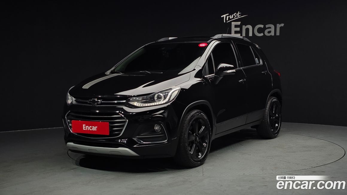ChevroletGMDaewoo Trax 2018