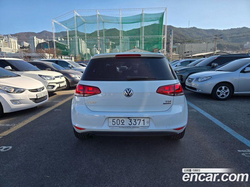 Volkswagen Golf 2014