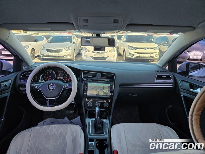 Volkswagen Golf 2014