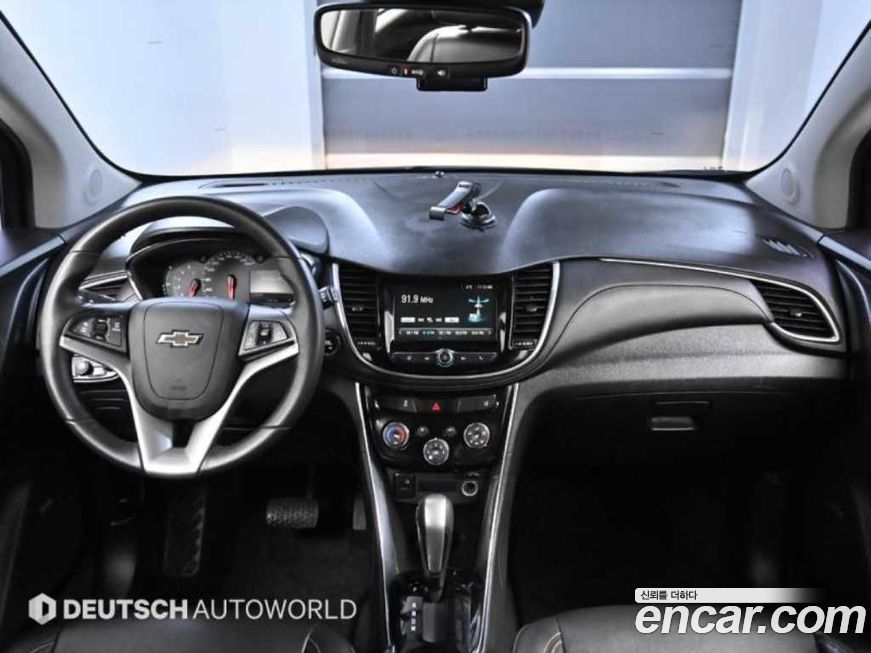 ChevroletGMDaewoo Trax 2018