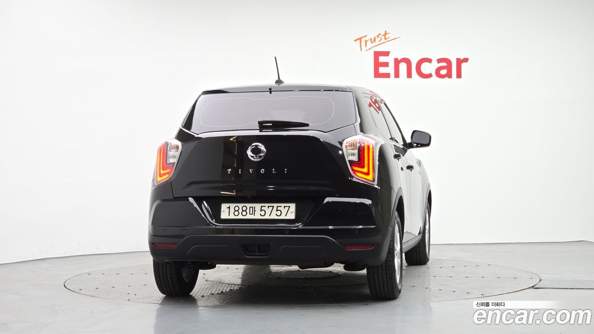 KG_Mobility_Ssangyong TIBOLI 2021