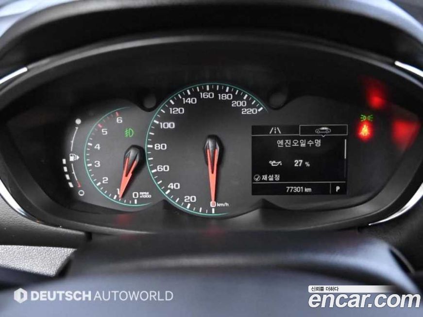 ChevroletGMDaewoo Trax 2018