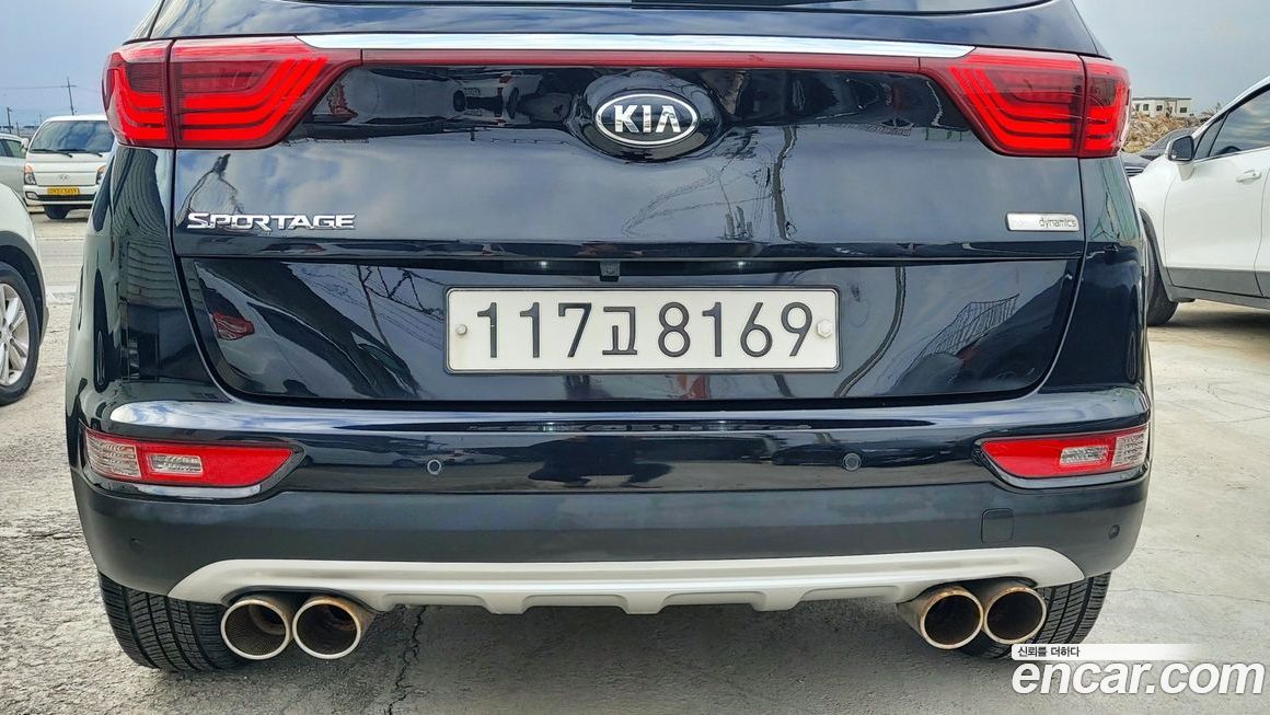 Kia Sportage 2016