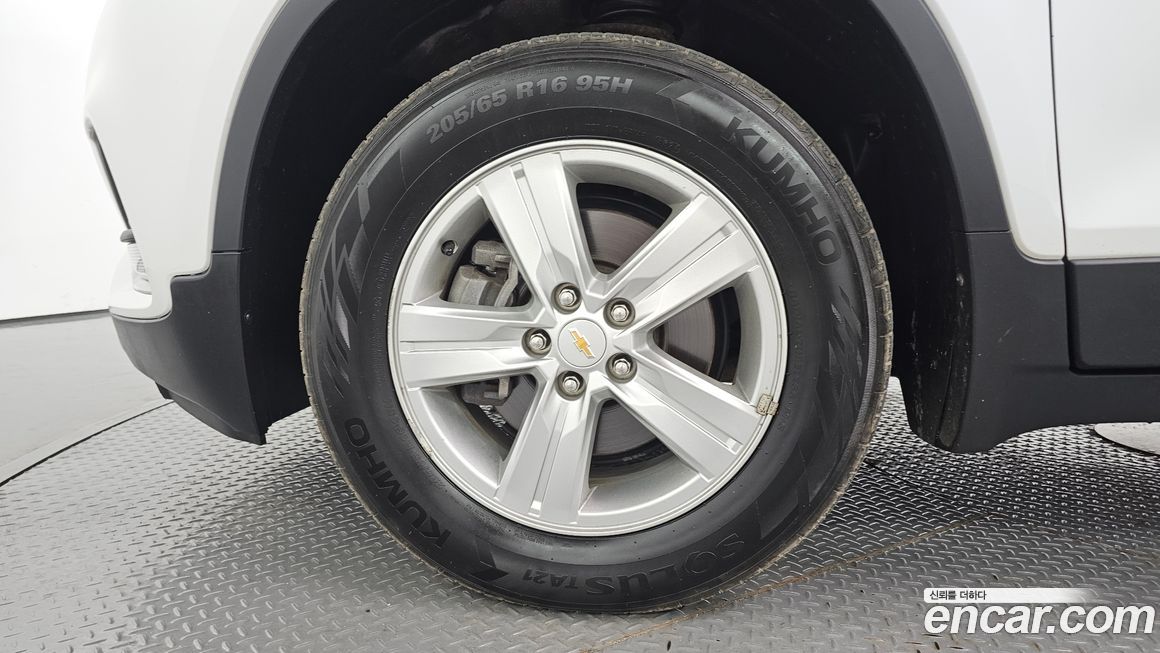 ChevroletGMDaewoo Trax 2020