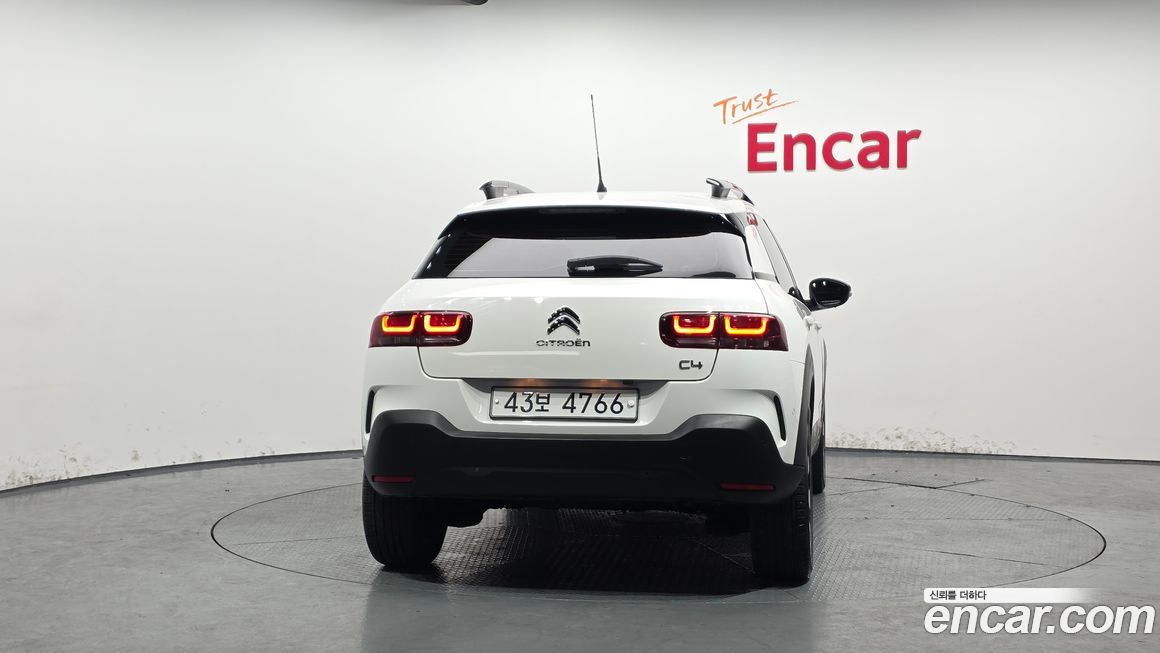Citroen-DS C4 CACTUS 2019