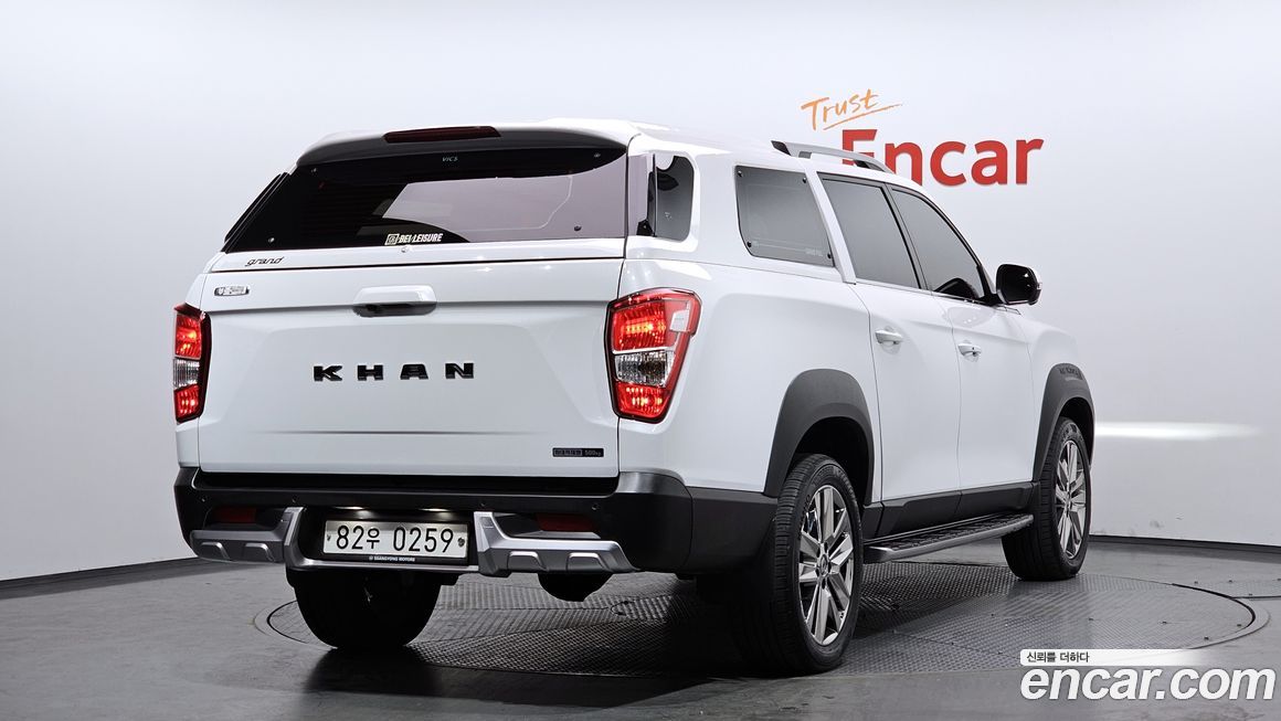 KG_Mobility_Ssangyong Rexton 2020