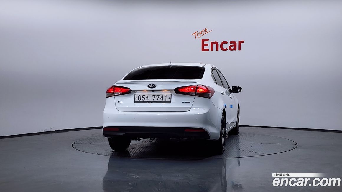 Kia K3 2018