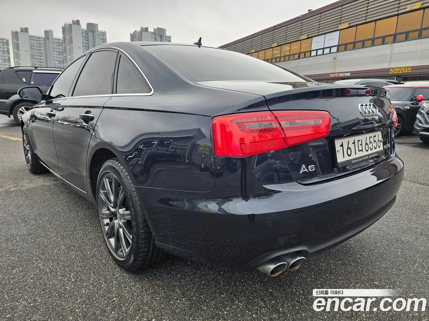 Audi A6 2015