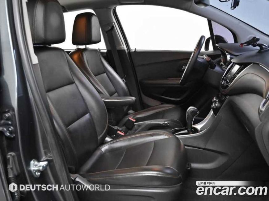 ChevroletGMDaewoo Trax 2018