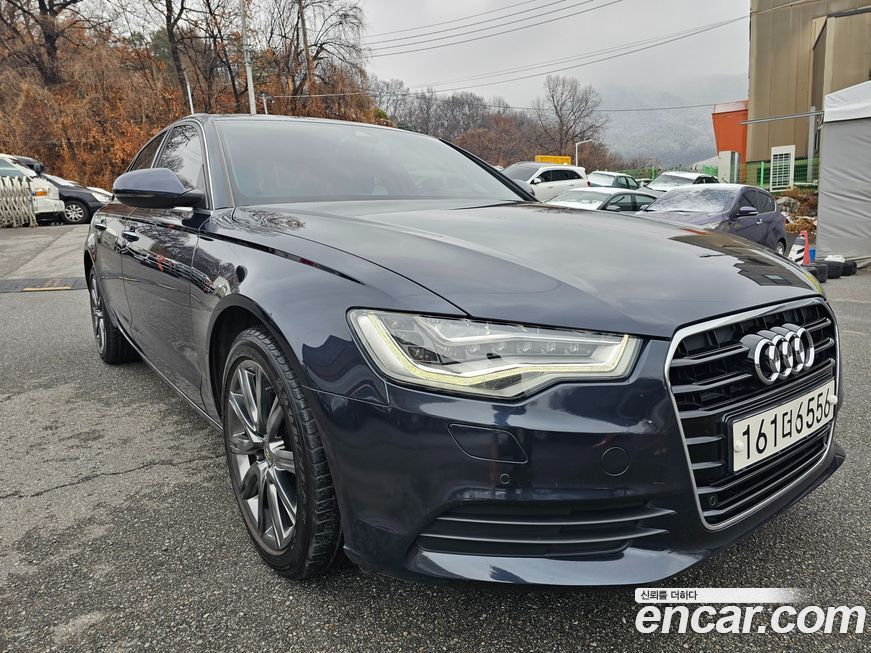 Audi A6 2015