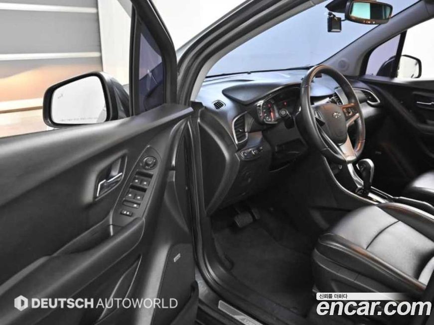 ChevroletGMDaewoo Trax 2018