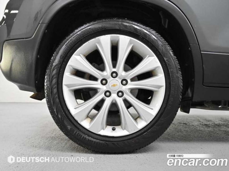 ChevroletGMDaewoo Trax 2018