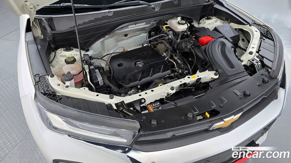 ChevroletGMDaewoo Trailblazer 2022