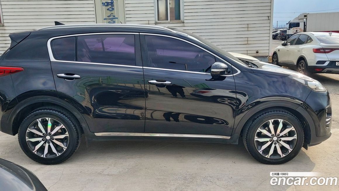 Kia Sportage 2016
