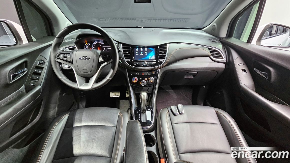 ChevroletGMDaewoo Trax 2017