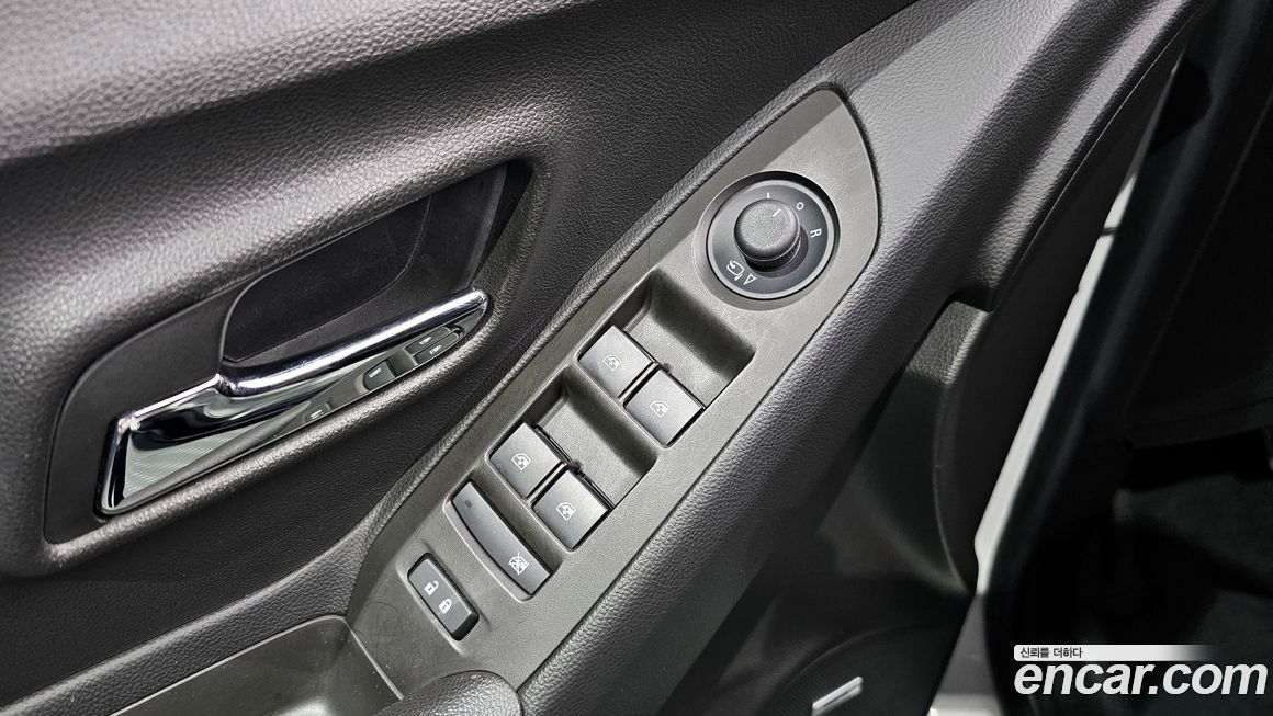 ChevroletGMDaewoo Trax 2017