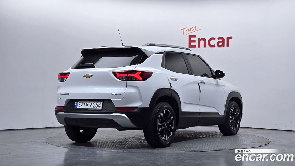 ChevroletGMDaewoo Trailblazer 2022