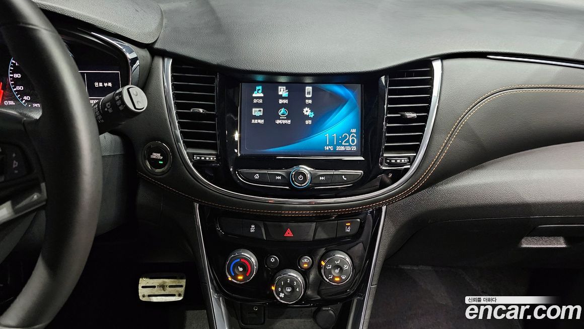 ChevroletGMDaewoo Trax 2017