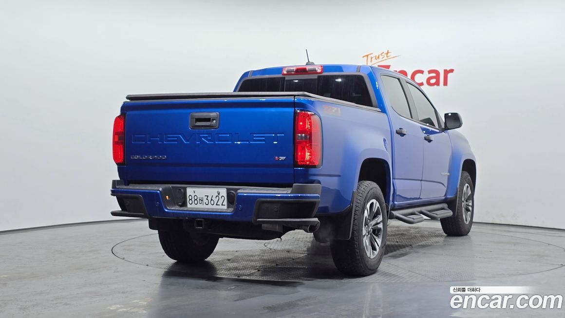 ChevroletGMDaewoo Colorado 2022