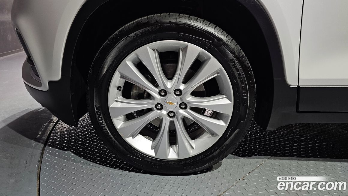 ChevroletGMDaewoo Trax 2017