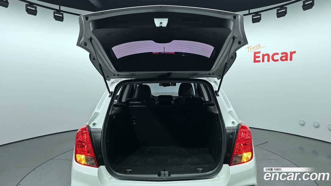 ChevroletGMDaewoo Trax 2020