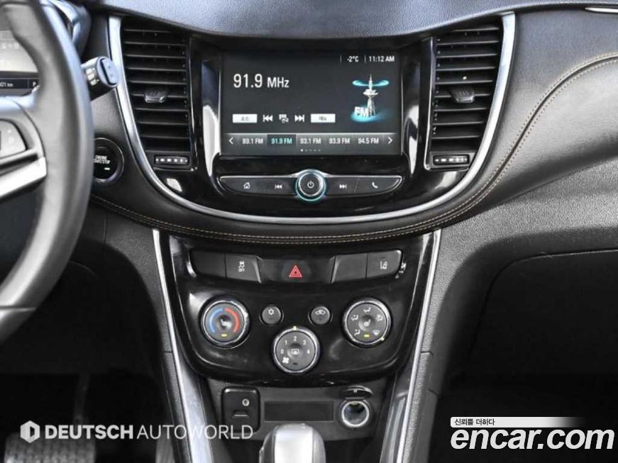 ChevroletGMDaewoo Trax 2018