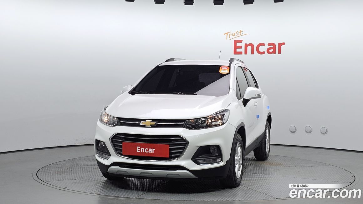 ChevroletGMDaewoo Trax 2020