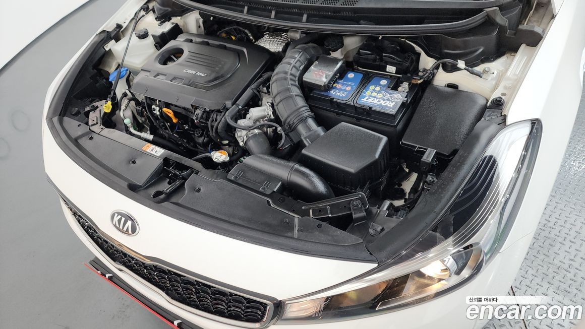 Kia K3 2018