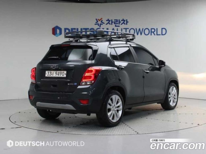 ChevroletGMDaewoo Trax 2018